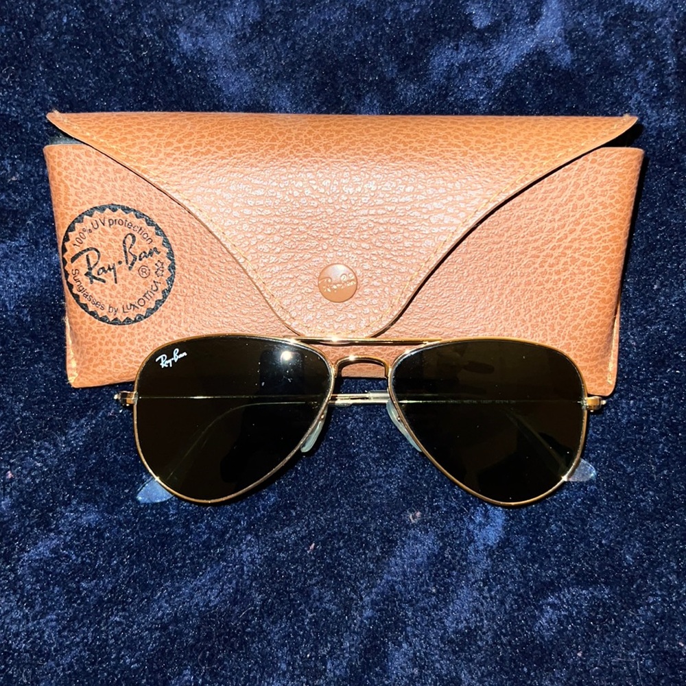 Kids Aviator Ray Bans